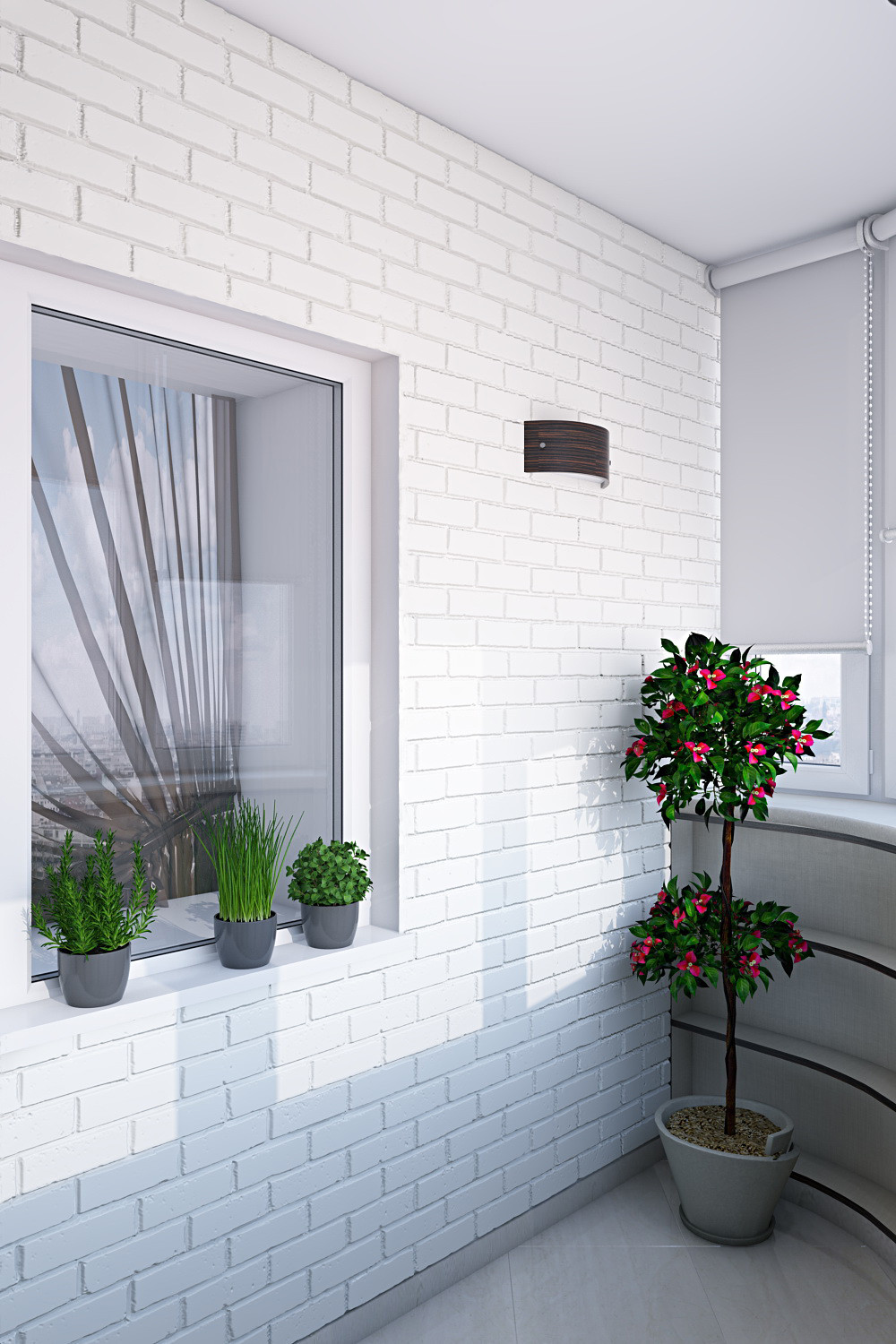 Квартира 55 м2