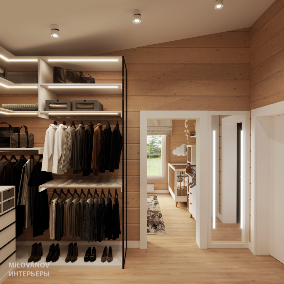 ДОМ ИЗ КЛЕЕНОГО БРУСА