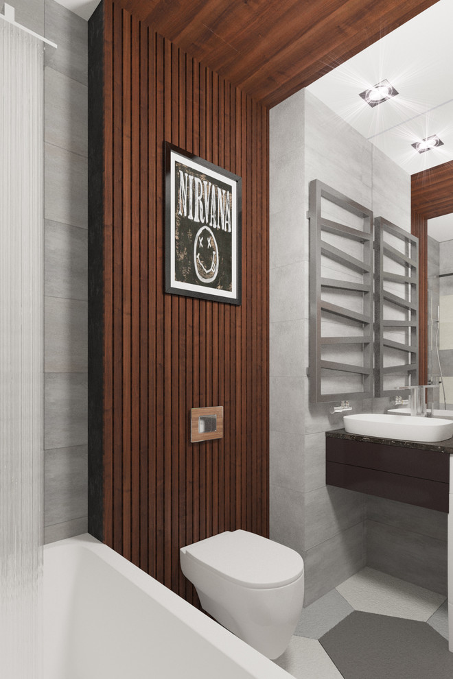 Квадрохаус в Хрустальном 36 м2