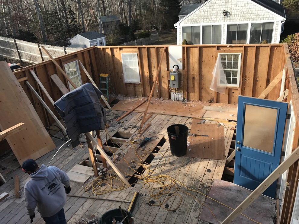 Second story addition
