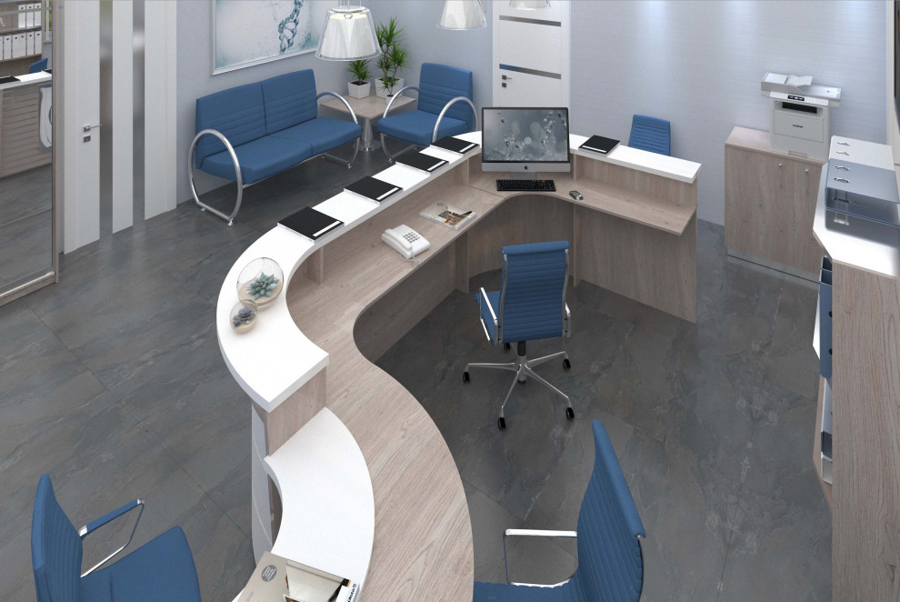 Интерьеры Медицинского центра КБ №1