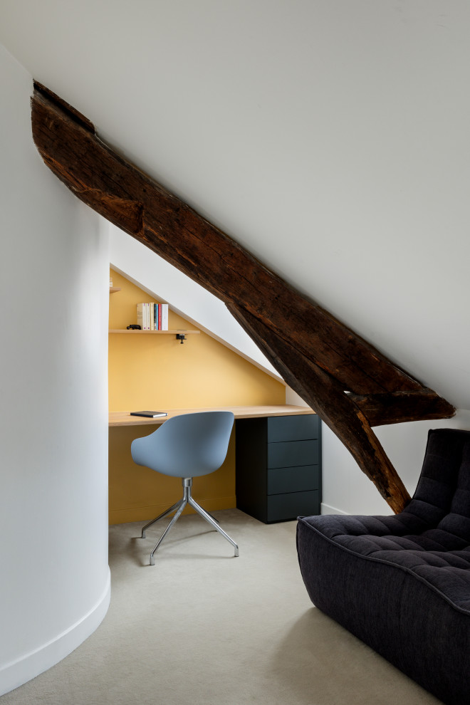 Exemple d'un bureau tendance.