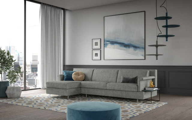INTERIOR STYLING modern-wohnbereich