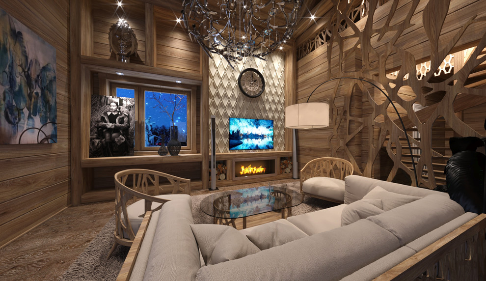 Шале в подмосковье