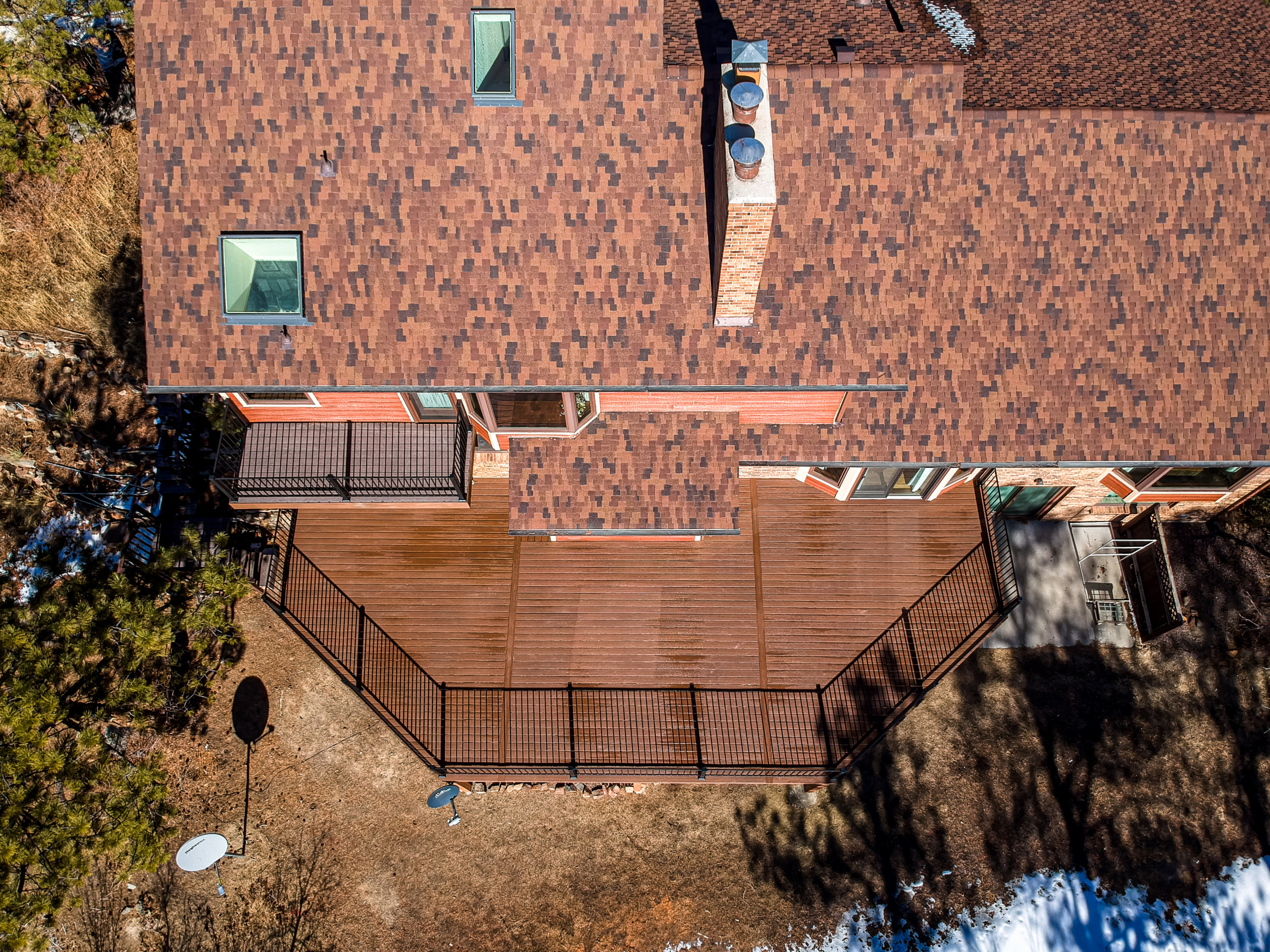Wells Deck Upgrade (Finish)