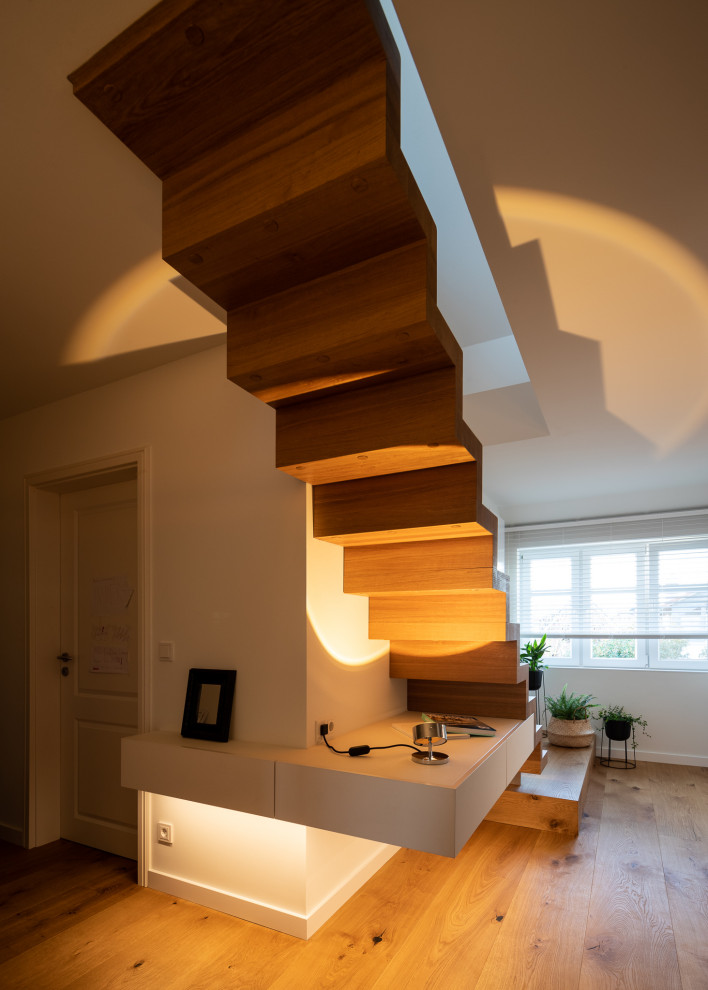 Moderne Treppe in Bremen