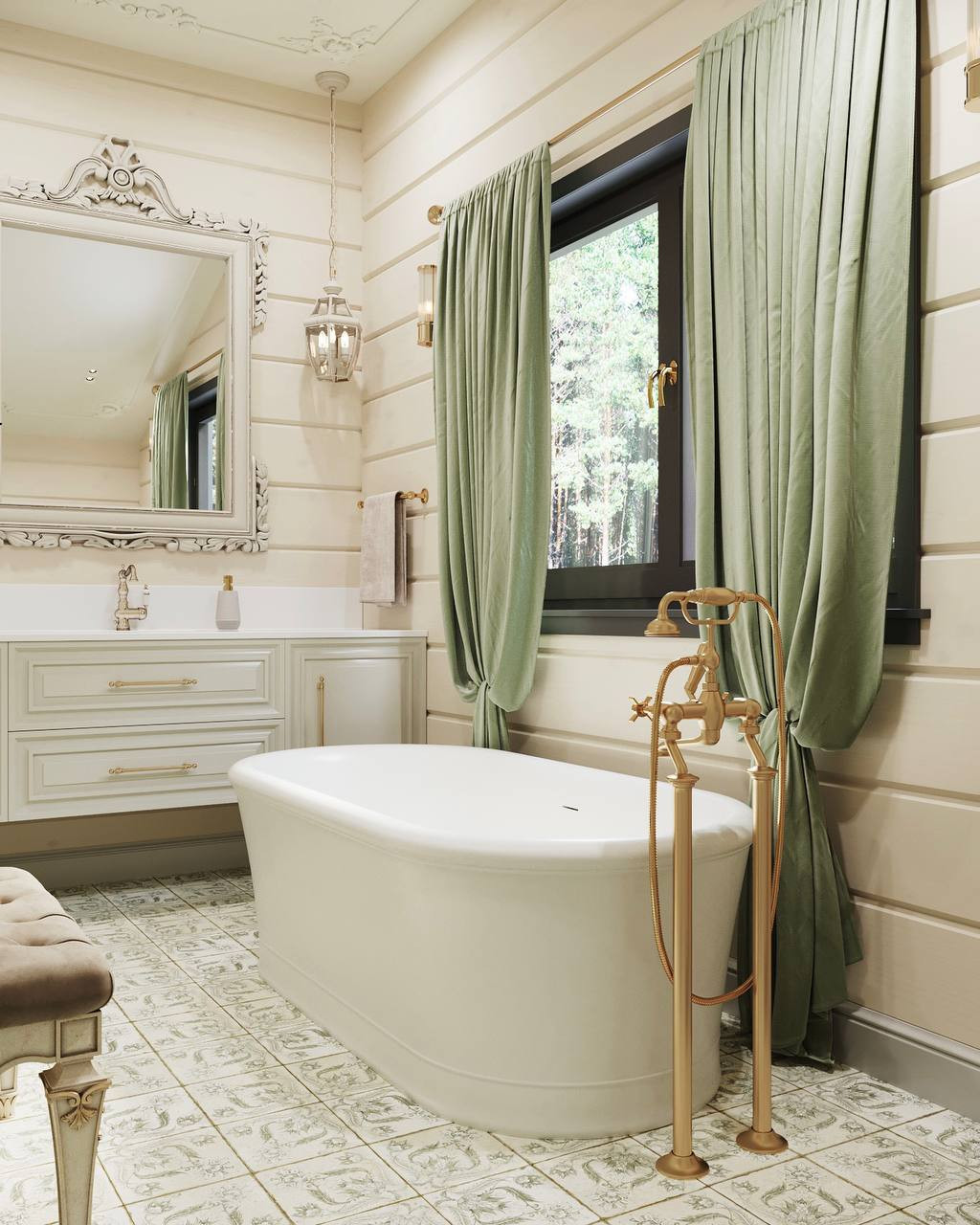 Проект загородного дома в Репино Парк