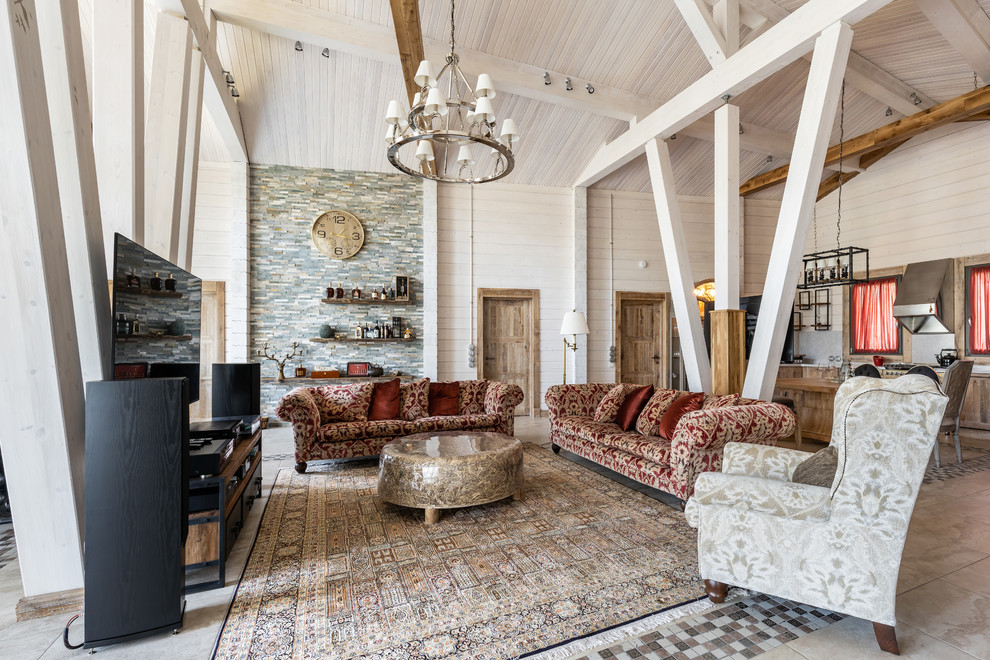 Реализованный проект загородного дома из бруса