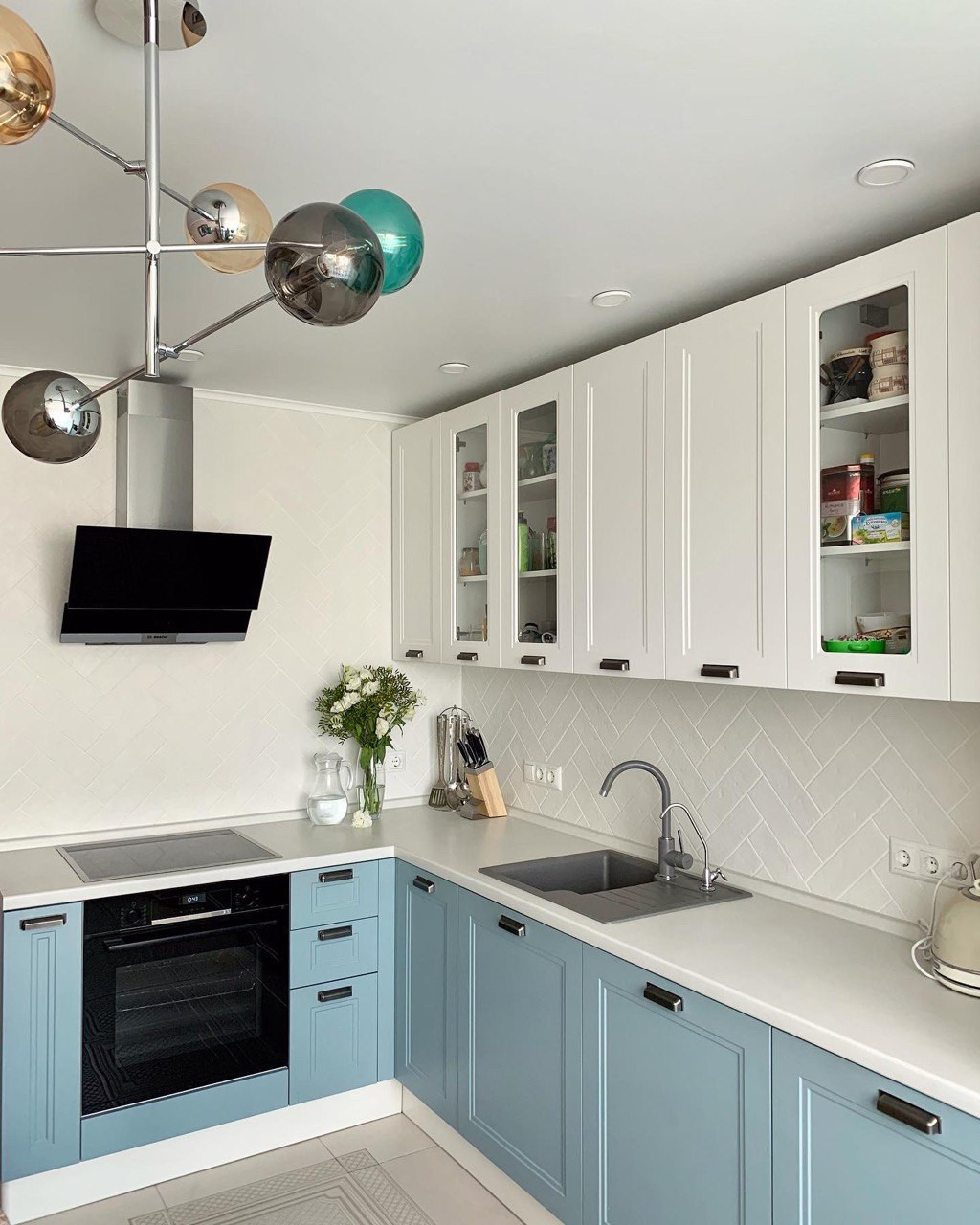 Кухня в проекте "Трешка_Мопра"