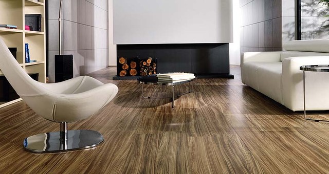 Porcelanosa Tavola Zebrano floor tiles  Modern  Living  