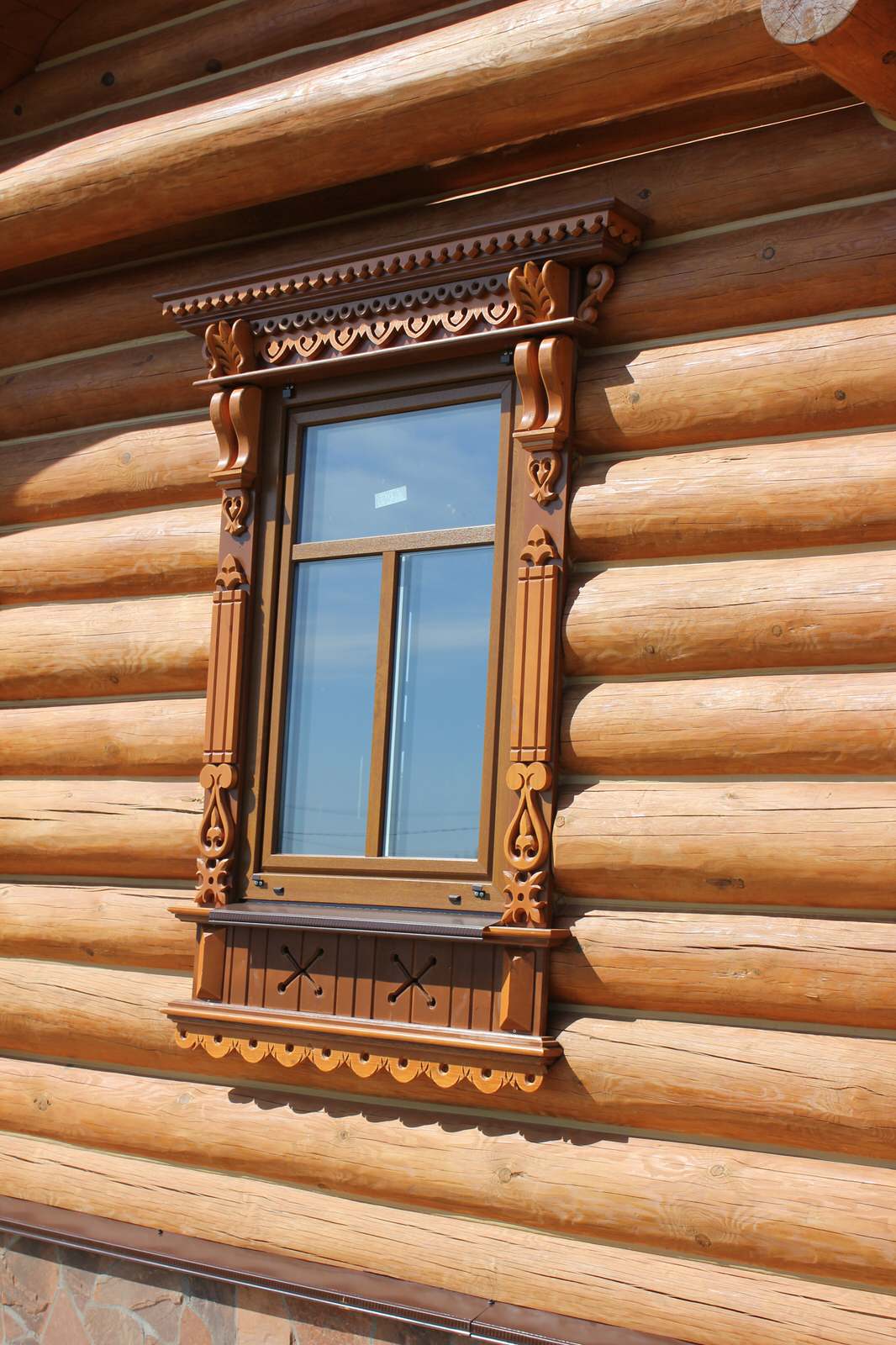 Резные наличники