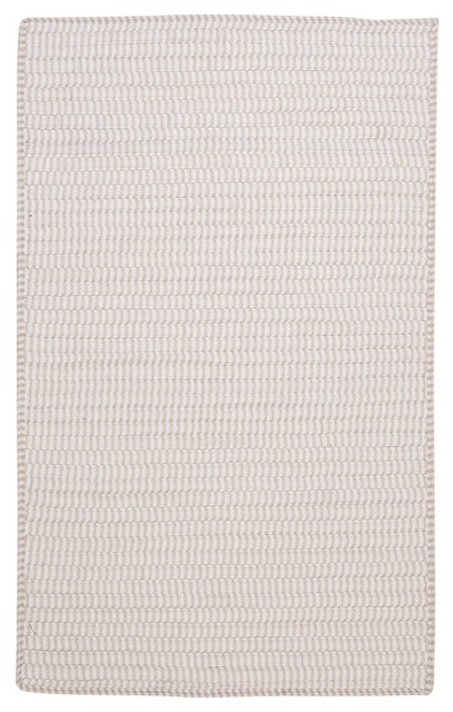 Ticking Stripe Rug, Canvas, 2'x10' Runner