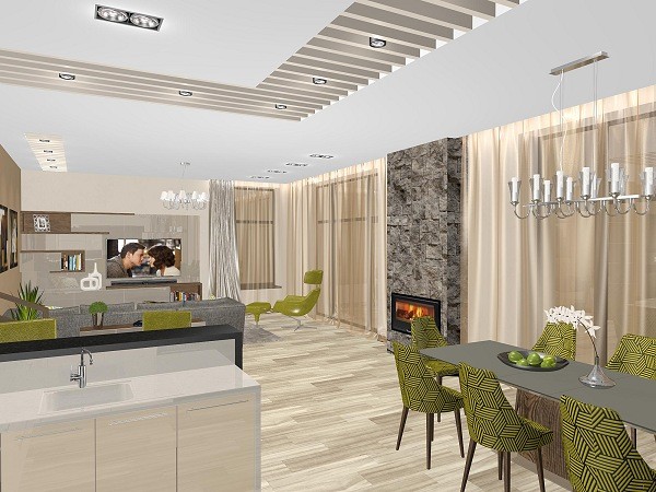 Интерьер с характером