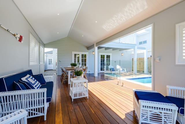 Hamptons Casuarina maritim-uteplats