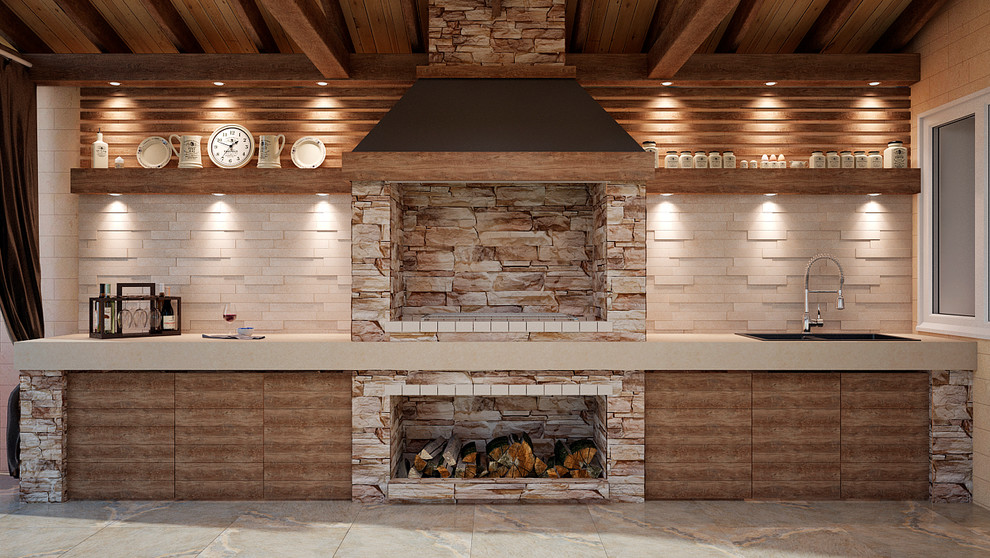 Дачный дом в Подмосковье