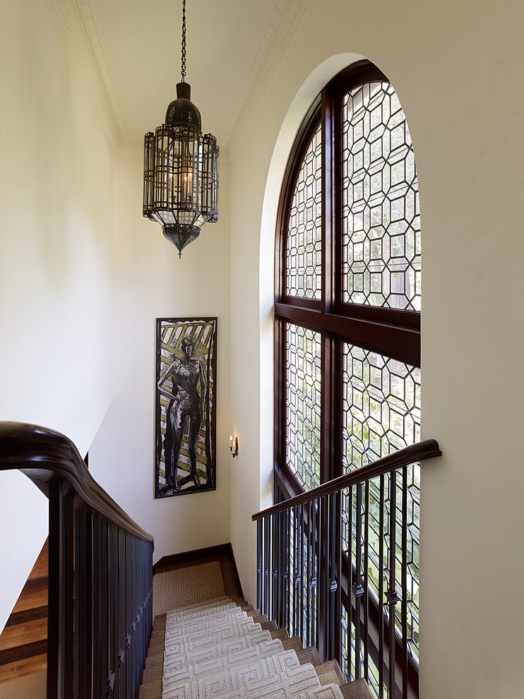 Inspiration for a mediterranean staircase in San Francisco.