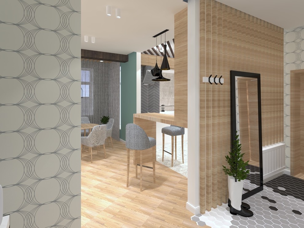 Интерьер дома в Колтушах