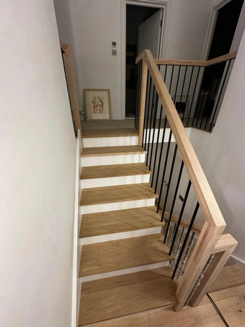Handrails trappa