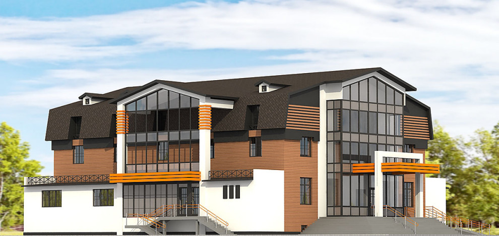 Реконструкция гостиницы