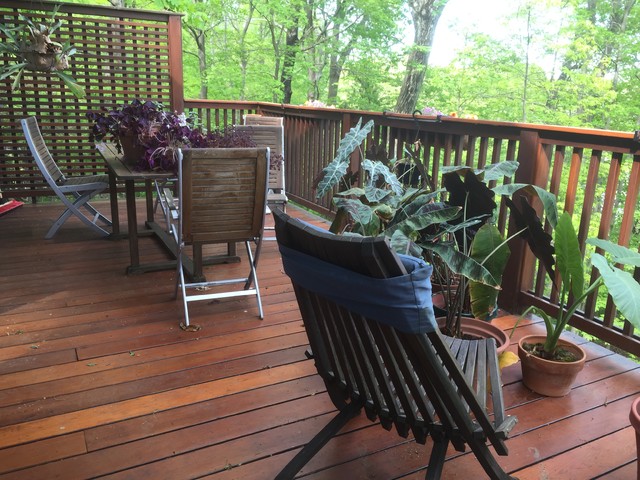 Rockridge Kitchen contemporary-deck