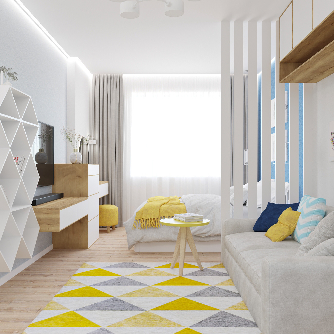 Дизайн-проект "ЖК Афродита"