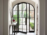 Mediterranean Entry by Ryan Street Architects