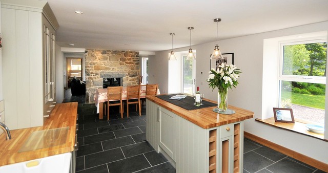 Skye House Renovation rustic-kitchen