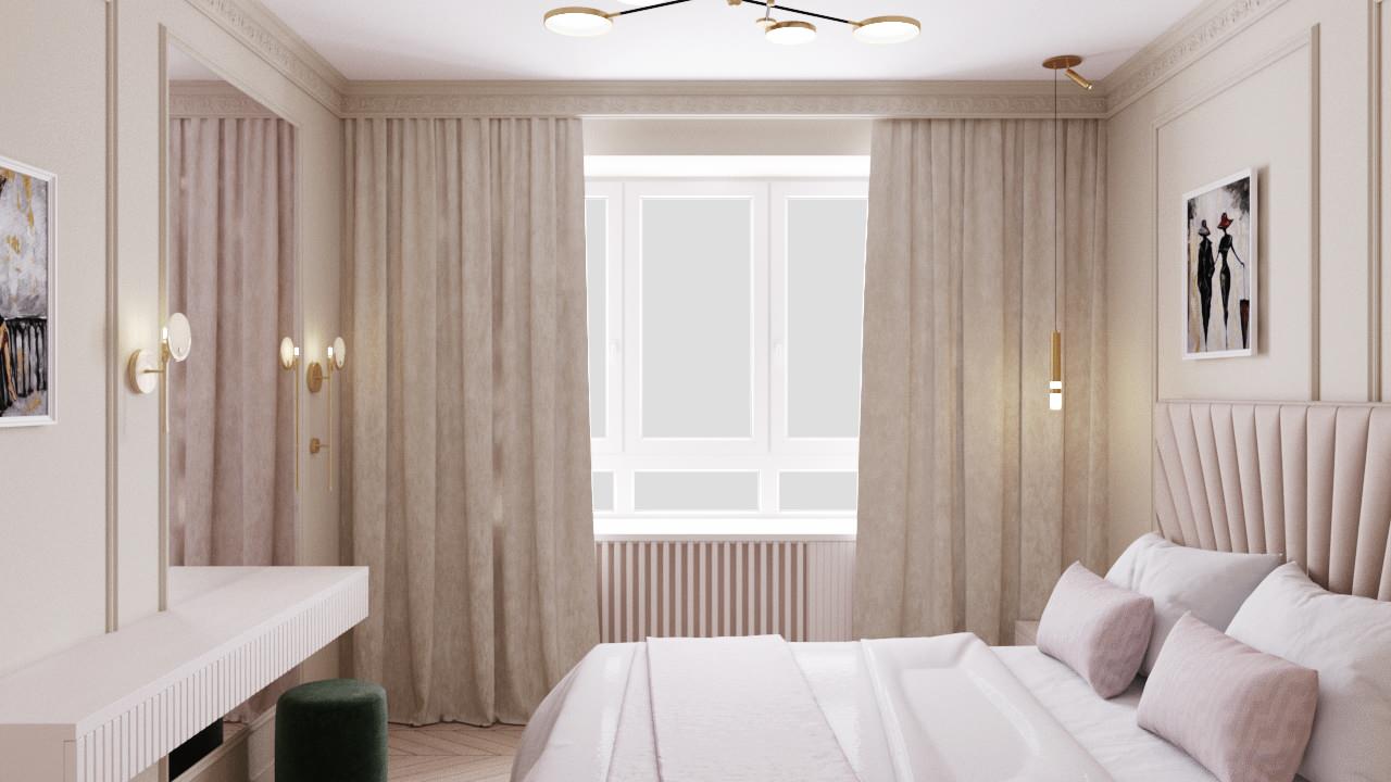 Звонкий интерьер для яркой хозяйки. Квартира в Новосибирске