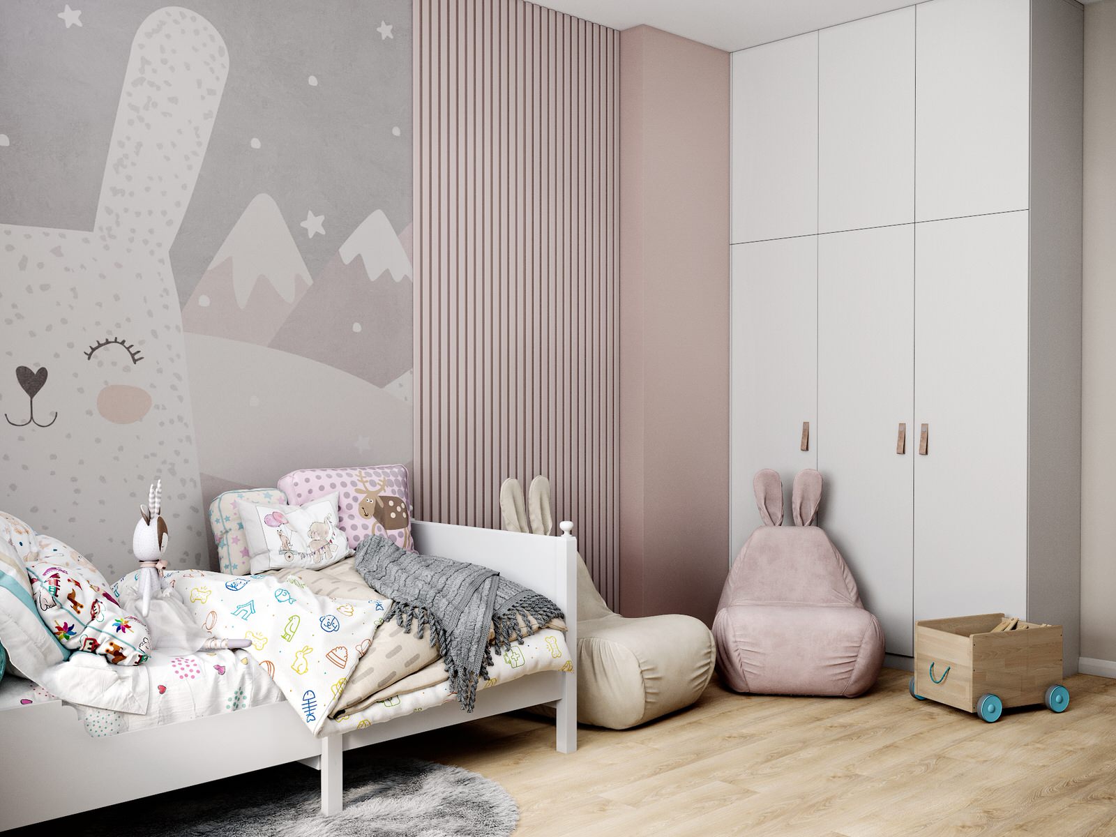 Нежная детская