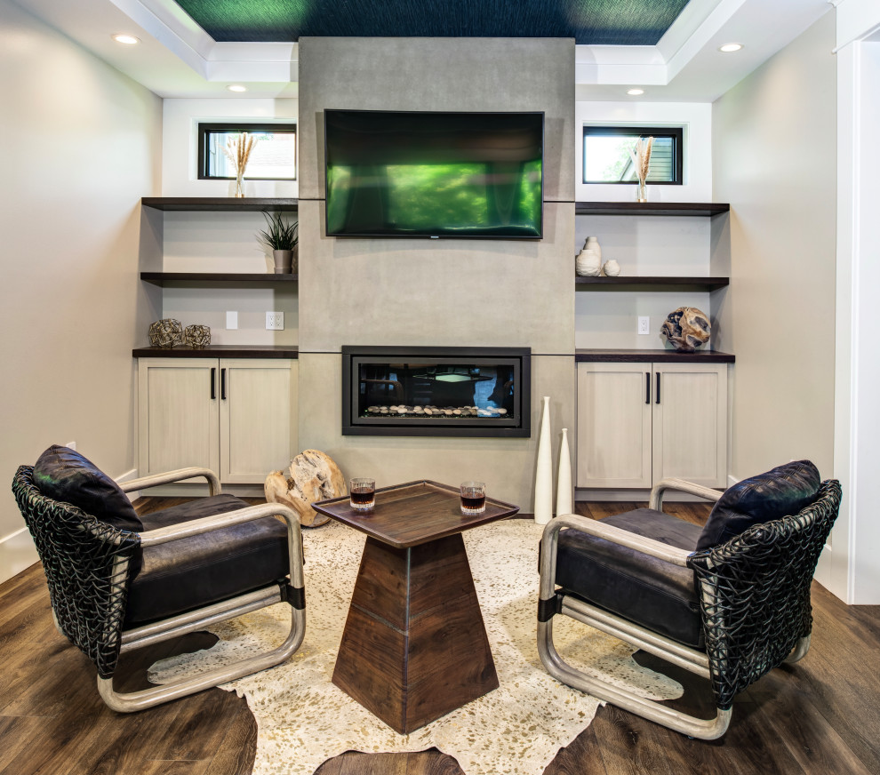 Home design - transitional home design idea