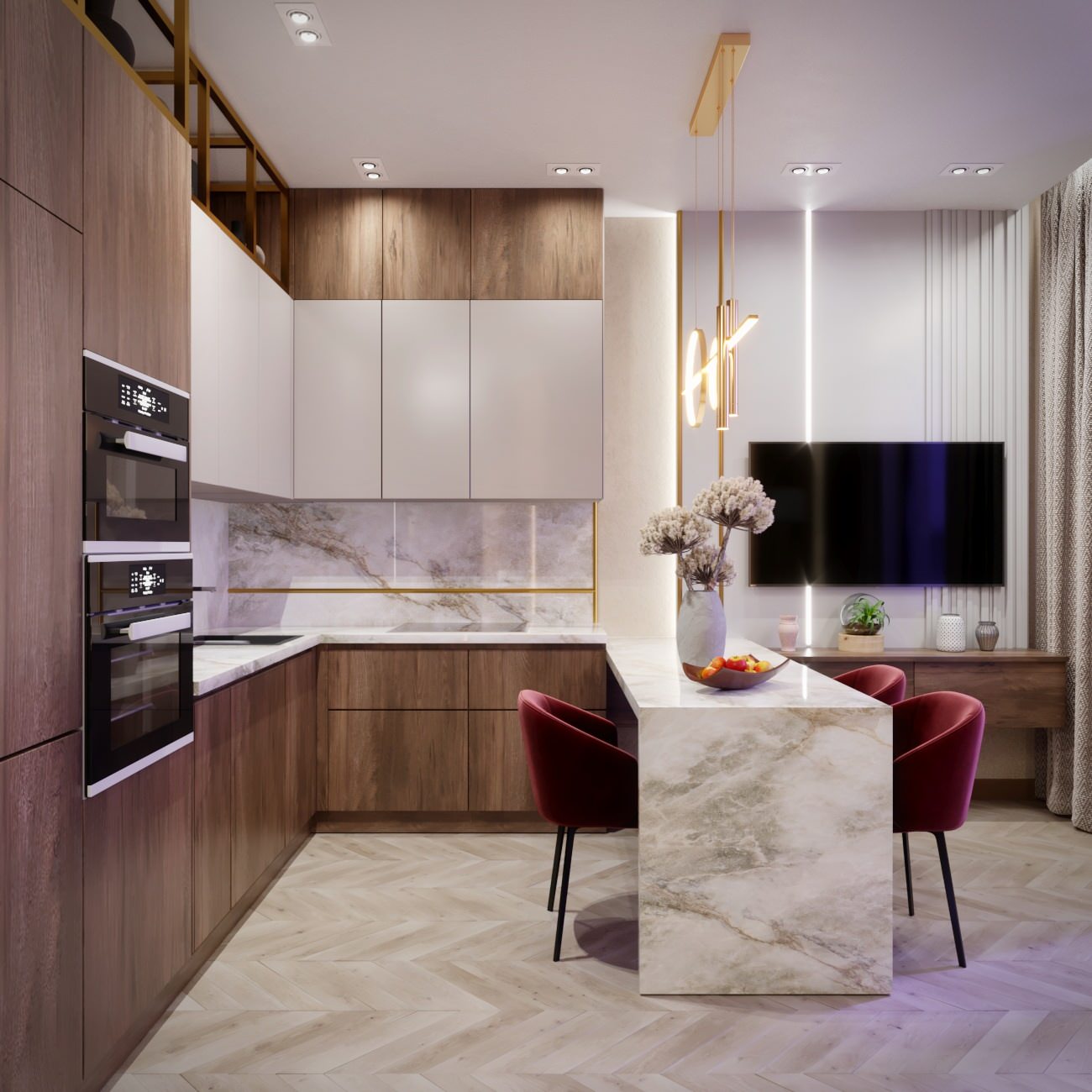 ЖК ВТБ Арена Парк (3)