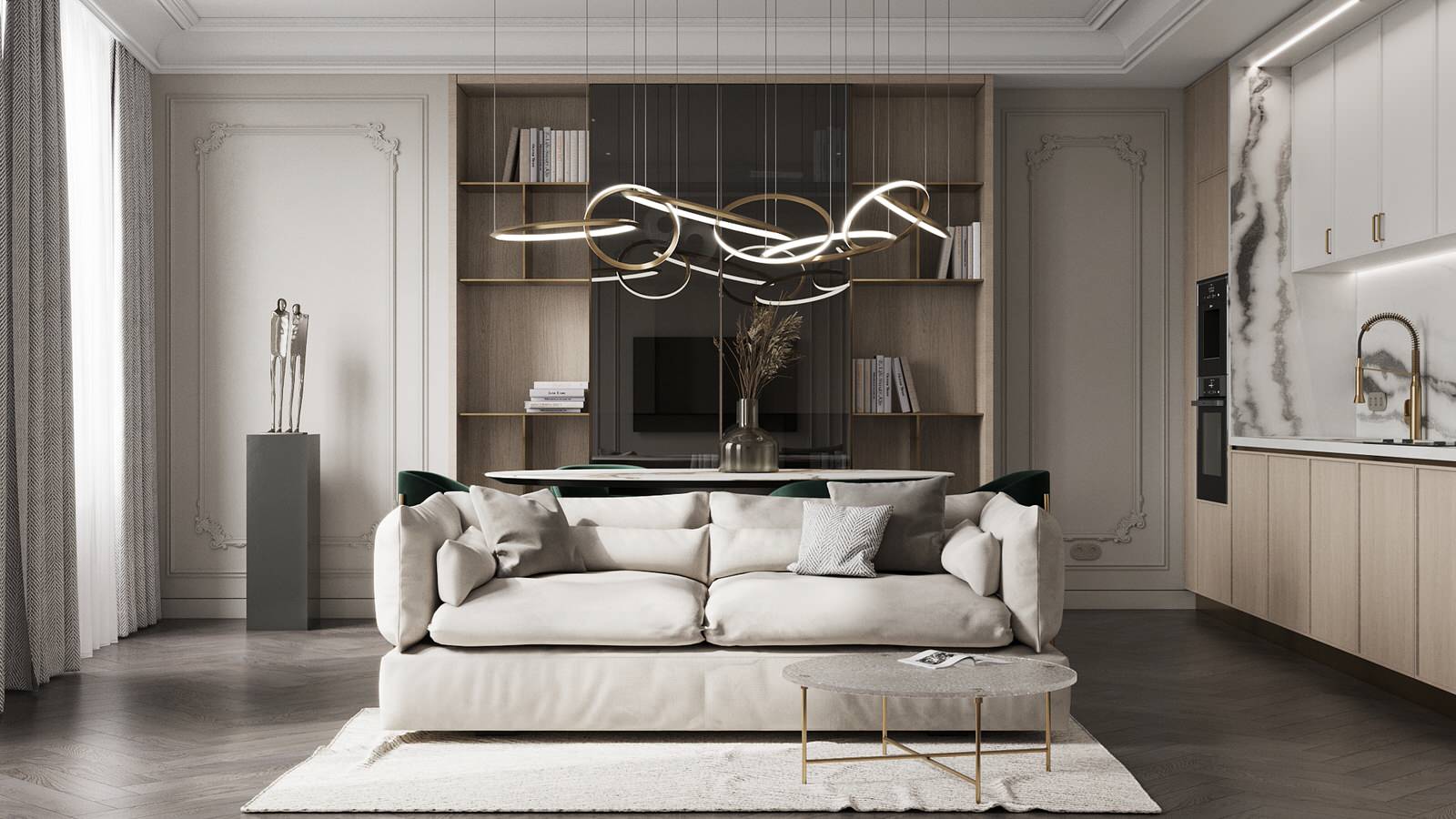 Квартира в ЖК "Эспер клаб"