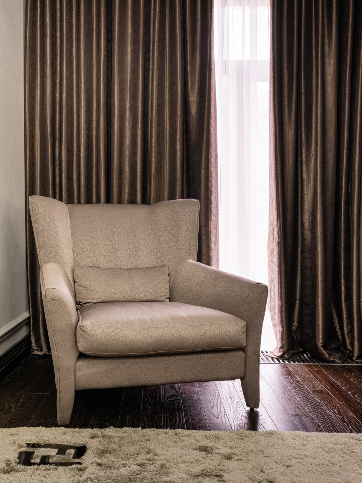 Интерьерная съёмка проекта виллы по заказу интерьерного салона Luxury Living