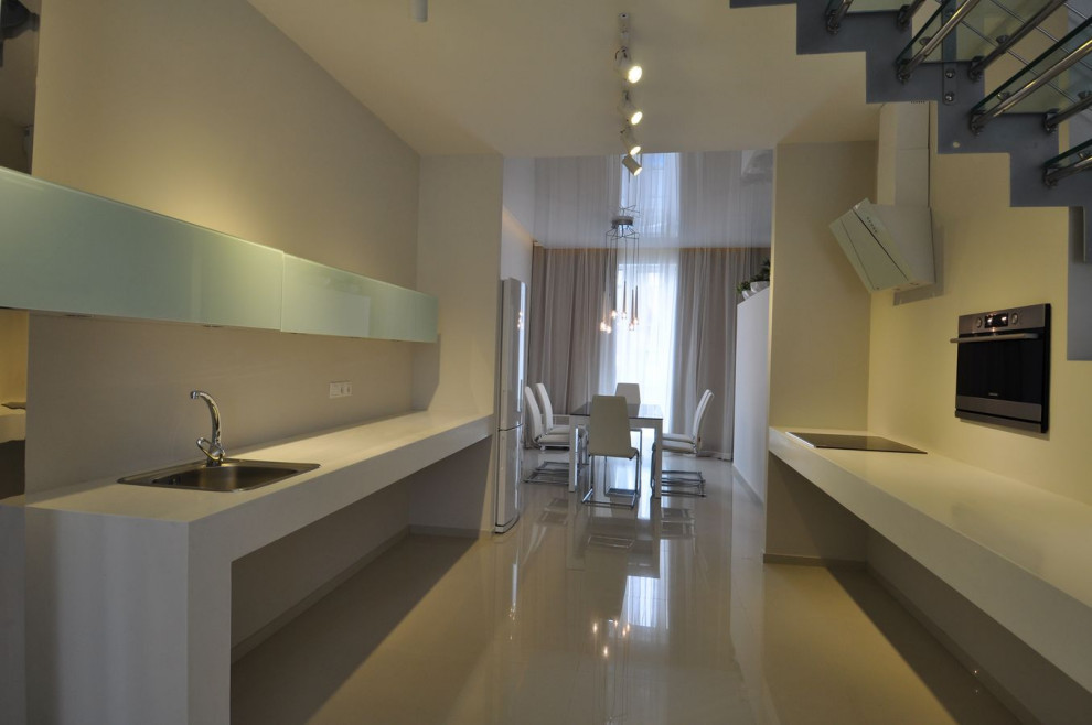 Двухуровневый таунхаус в пригороде Владивостока