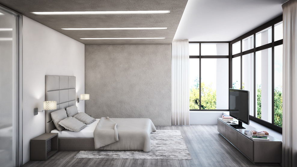 Интерьер виллы в Подмосковье