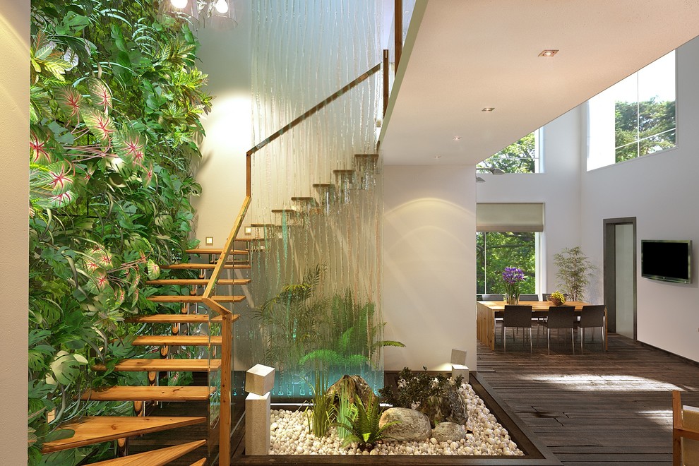 Зеленый дом