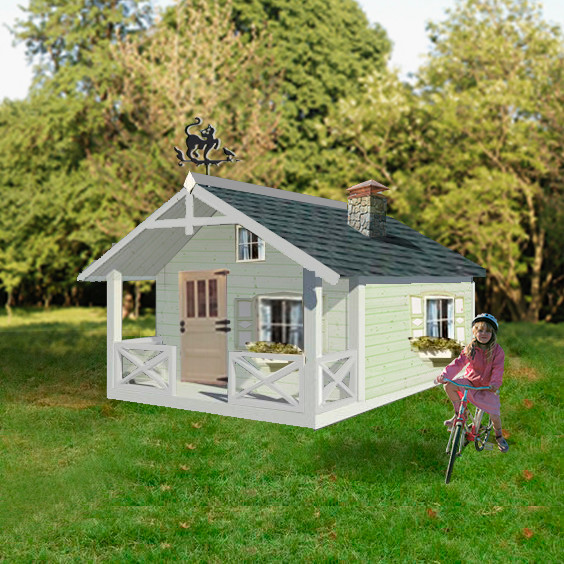 Детский домик