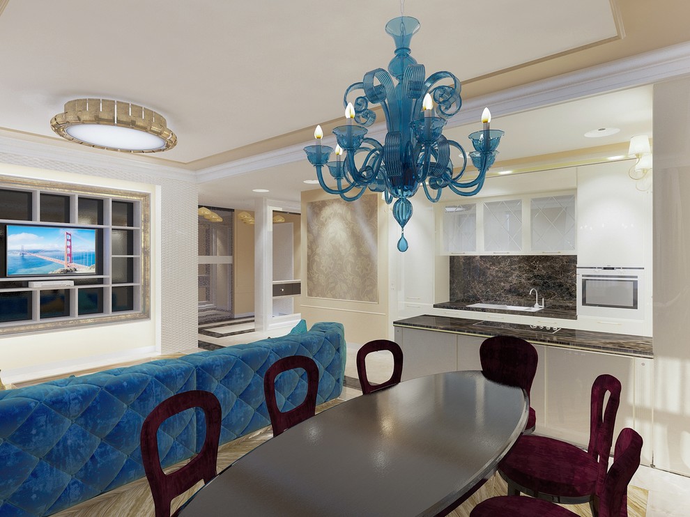 Квартира в ЖК Доминион