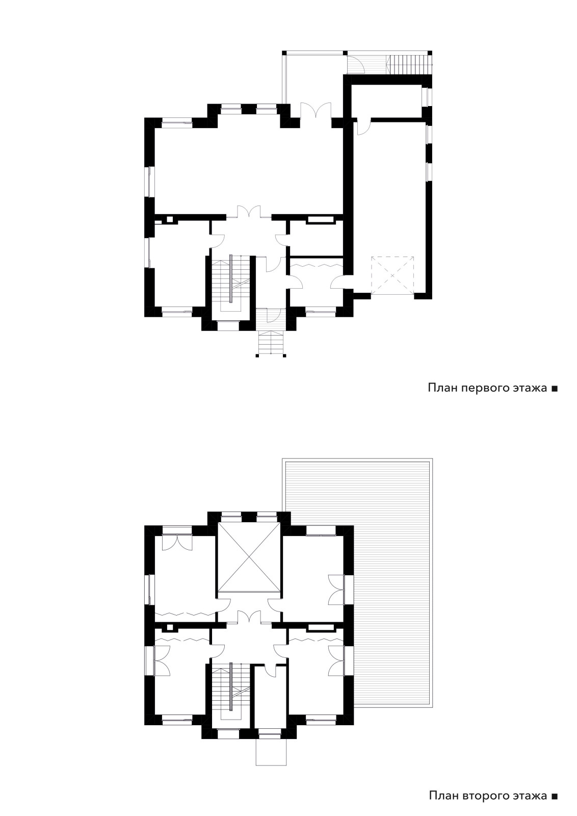 Реконструкция частного жилого дома