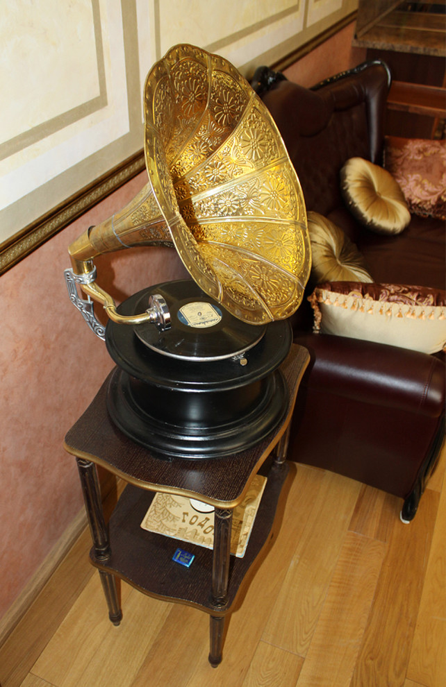 Ностальгия под звуки граммофона