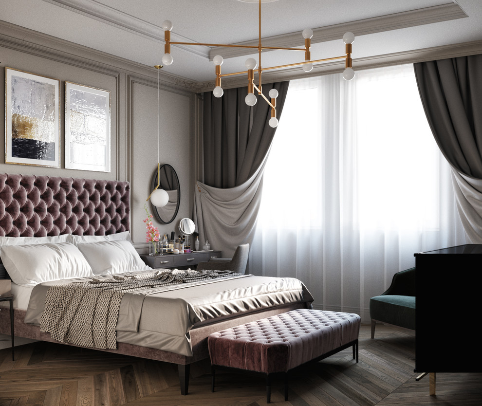 Дизайн-проект кварты на ЖК Мосфильм