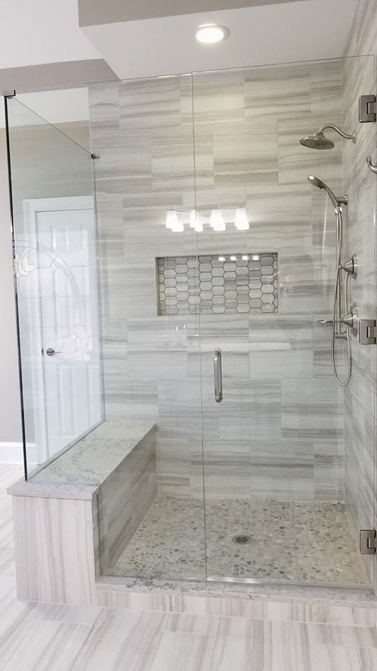 Traditional Bathroom Remodel - Alpharetta