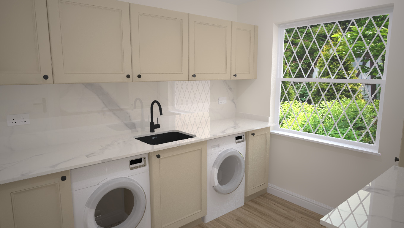 Luxury Bespoke Kitchen and Utility Project in Cottam