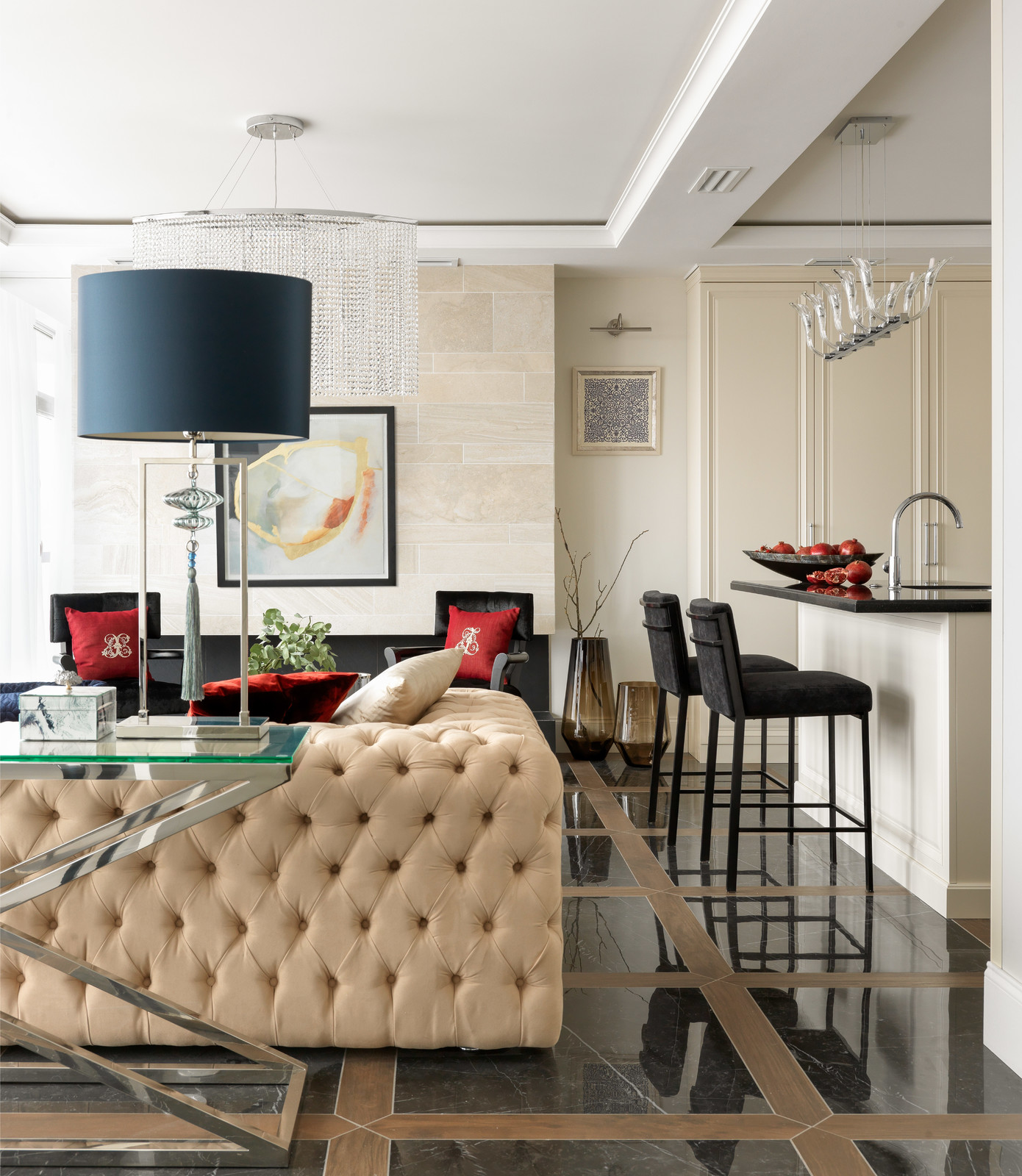 Элегантные апартаменты в ЖК Admiral Waterhouse