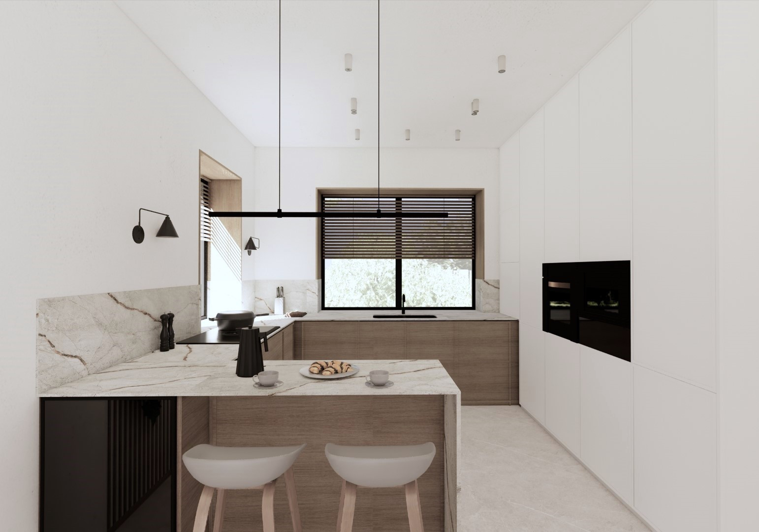 Shades of nature (интерьер)