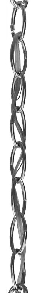 Chain Standard Gauge, 36", Weathered Zinc