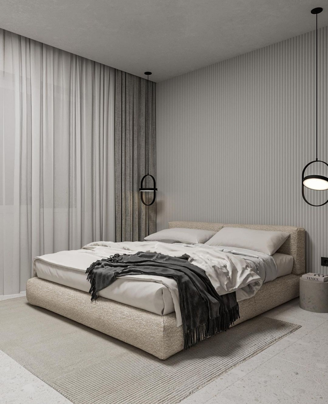 Монтаж гипсовых 3д панелей