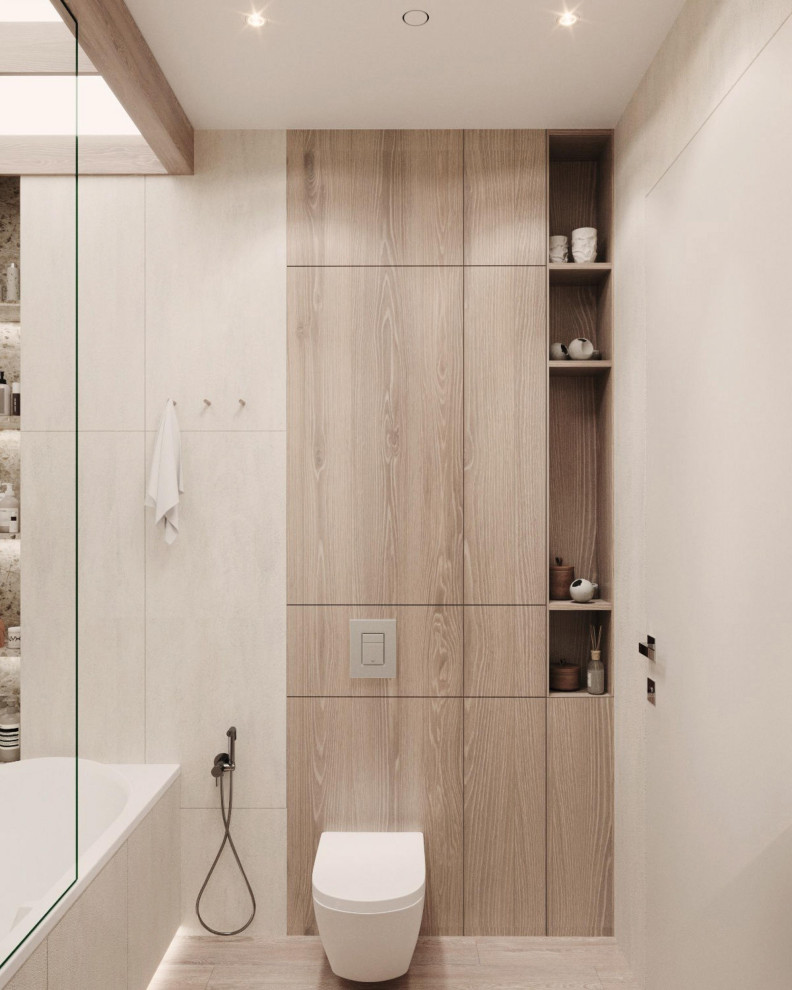 Коттедж в Краснодаре в светлых тонах