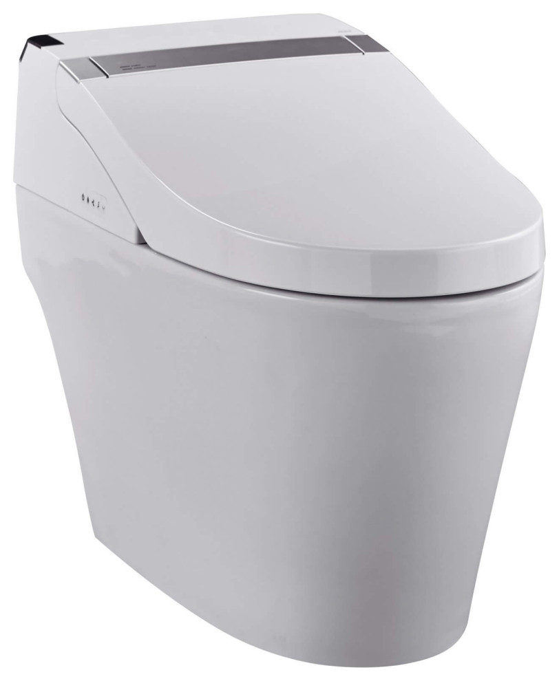 Fine Fixtures Elongated One Piece Smart Toilet and Bidet - Contemporary -  Toilets - by Fine Fixtures | Houzz