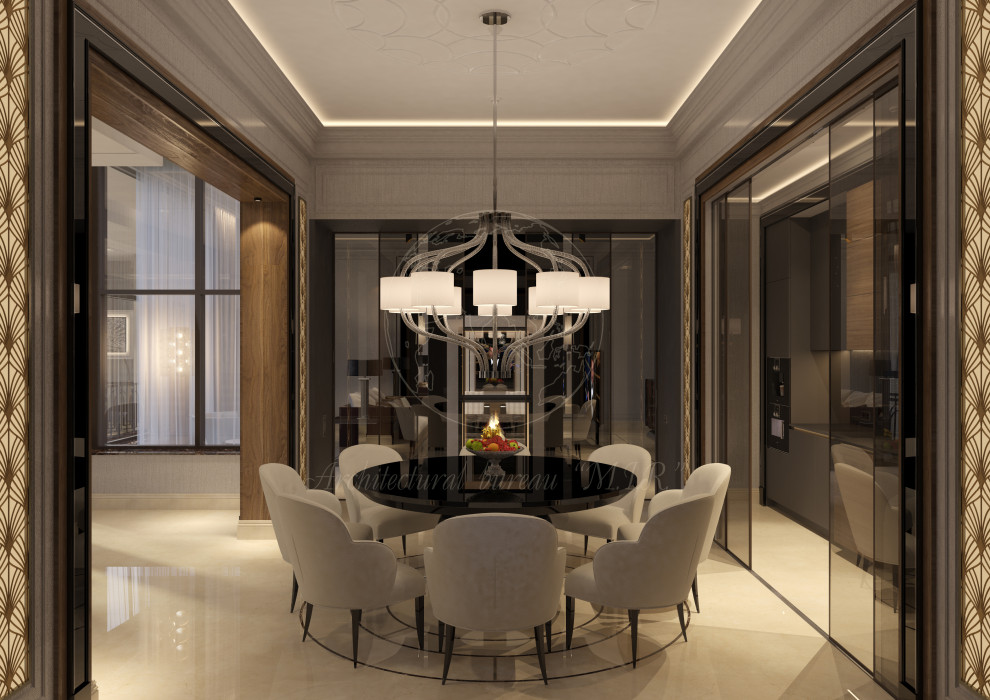 Загородный дом в современном стиле